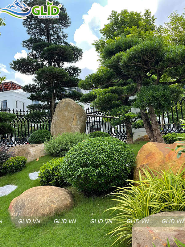 Thiết Kế Thi Công Sân Vườn KĐT Gamuda City